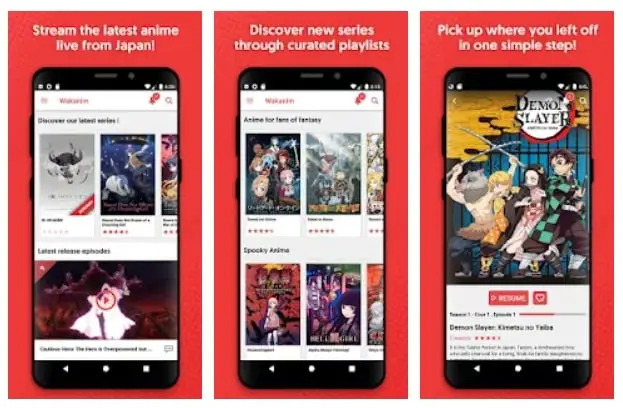 Perbandingan Aplikasi Streaming Anime Grafik perbandingan aplikasi streaming anime yang aman dan terpercaya