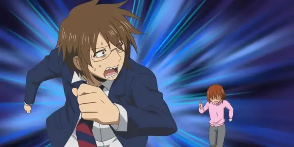 Berbagai karakter anime komedi dengan gaya humor yang berbeda-beda Gambar berbagai karakter anime komedi yang lucu