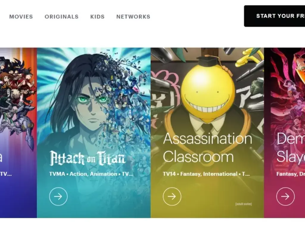 Streaming Anime Secara Legal dan Aman Opsi streaming anime yang legal dan aman