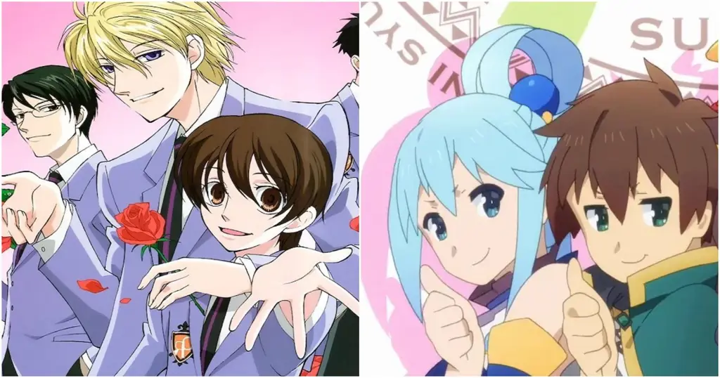 Potongan adegan anime komedi terbaik Adegan-adegan komedi terbaik dari berbagai anime