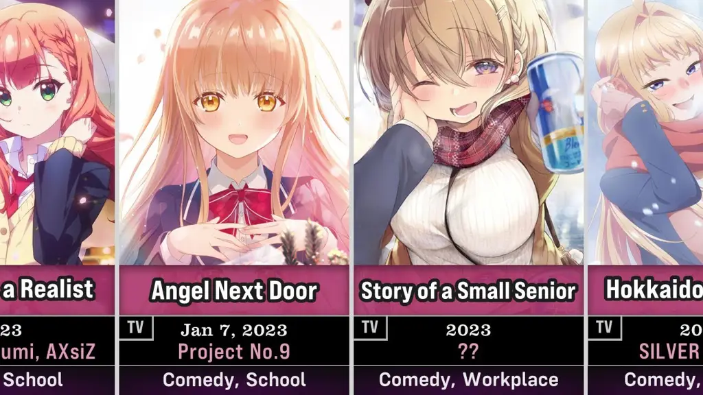 Anime Komedi Romantis Gambar anime komedi romantis