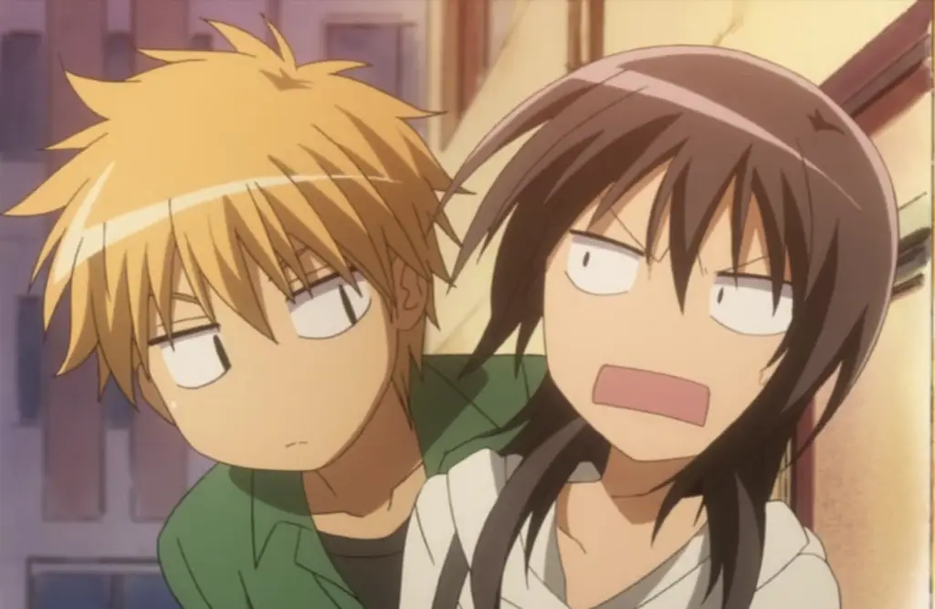 Momen-momen lucu dalam anime Gambar adegan komedi anime