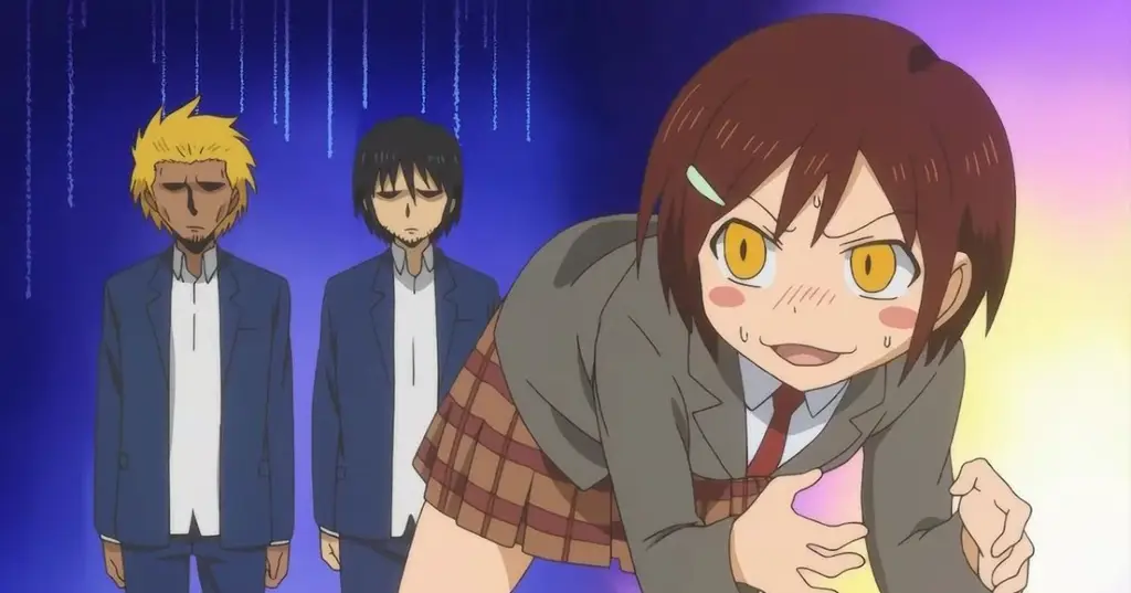 Adegan Komedi Anime Adegan komedi anime yang lucu
