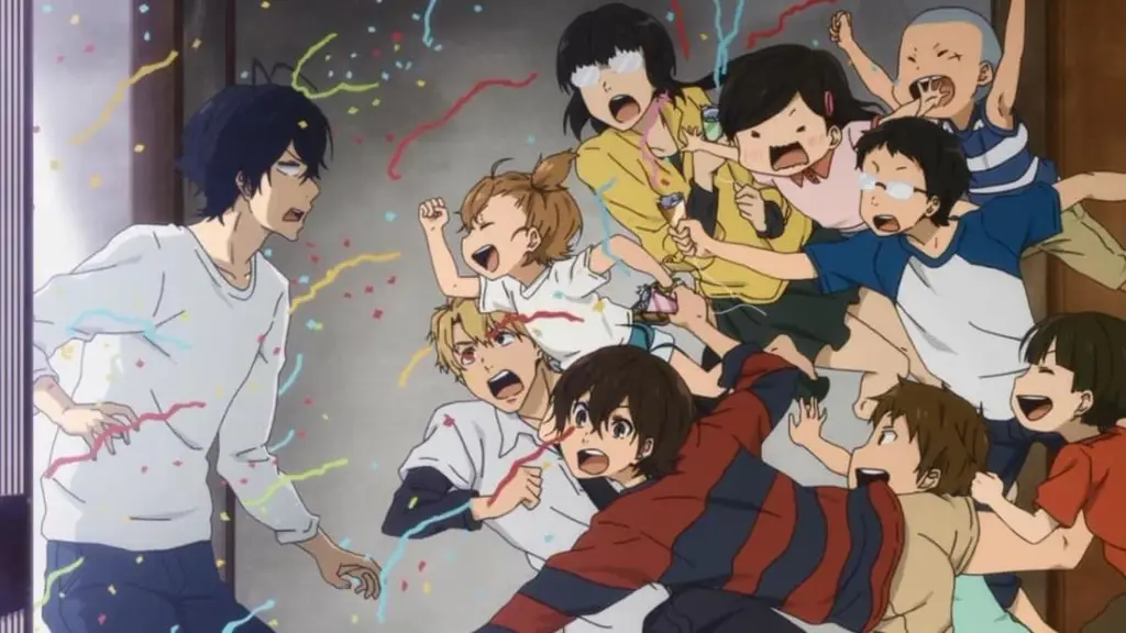 Momen-momen Lucu dalam Anime Adegan-adegan kocak dalam anime