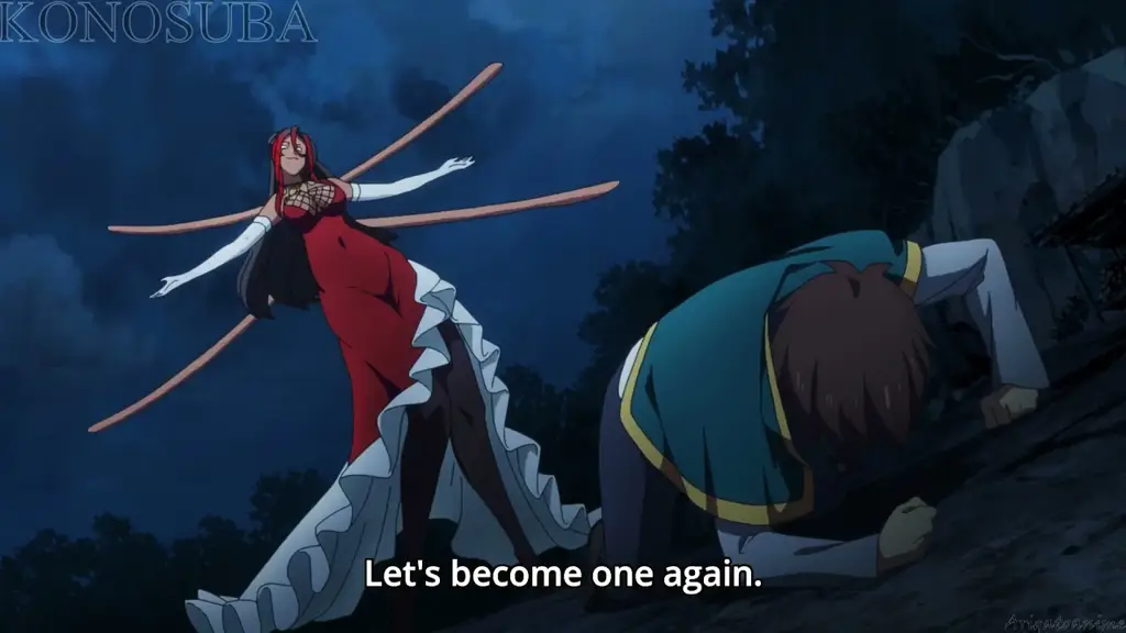 Adegan-adegan kocak dari petualangan Kazuma dan party-nya Momen-momen lucu dari anime Konosuba