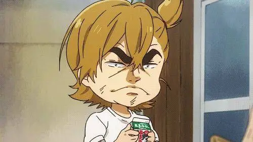 Ekspresi kocak karakter anime Wajah-wajah lucu dari berbagai karakter anime