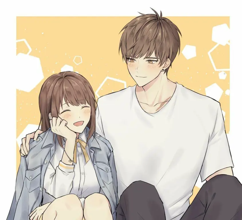 Anime Romantis Terbaik 2017 Pasangan anime romantis
