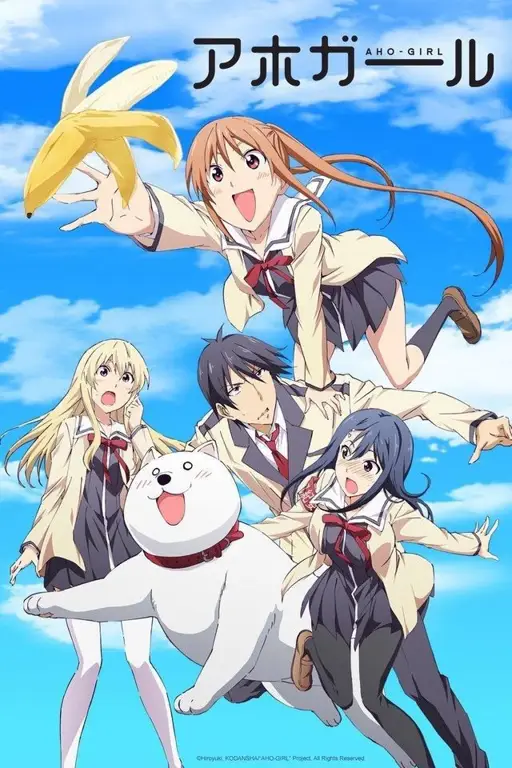 Contoh adegan lucu dari anime konyol