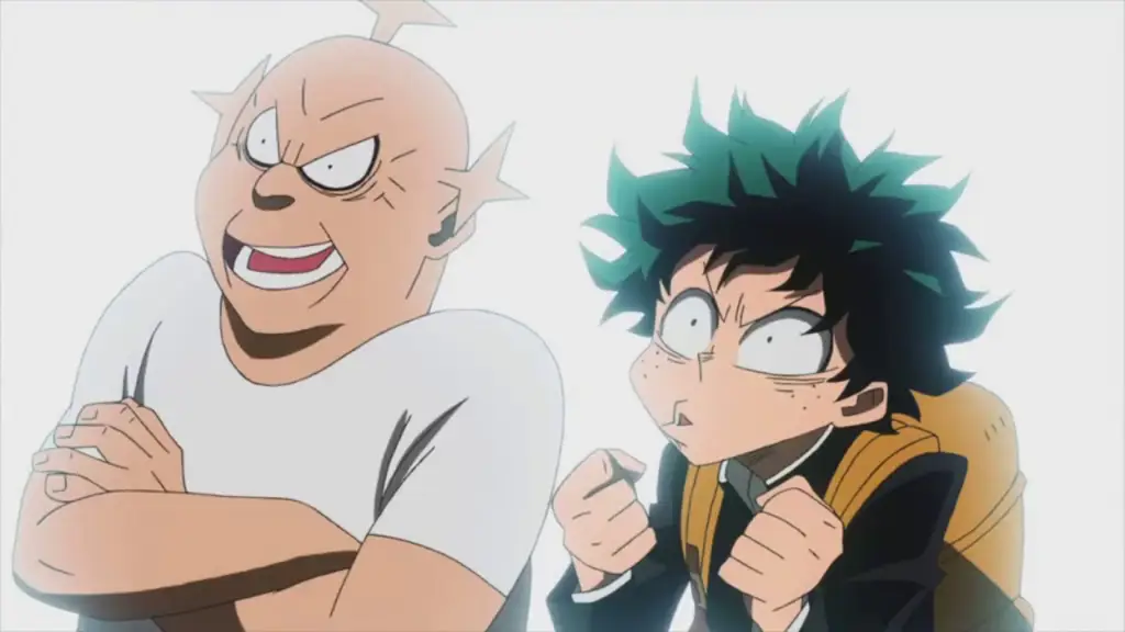 Potongan gambar adegan terbaik dari anime konyol