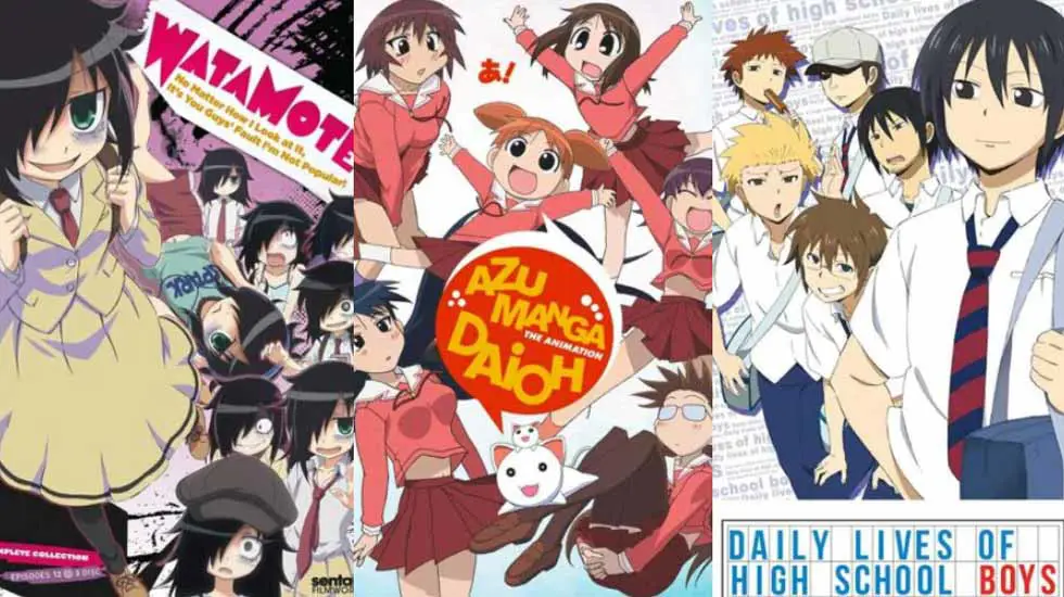 Momen-momen lucu dalam anime komedi Adegan-adegan anime komedi terbaik