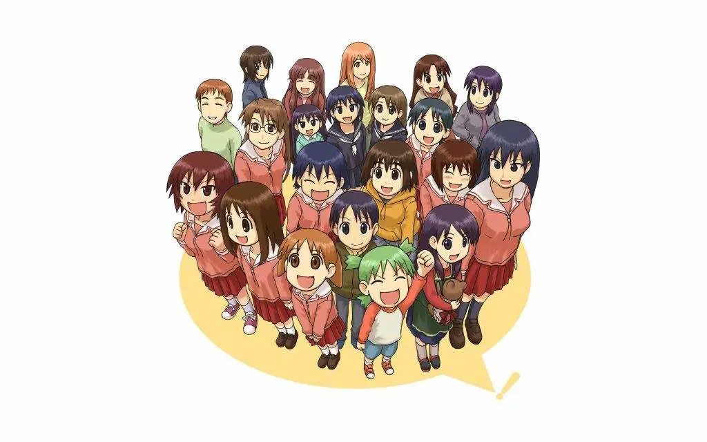 Daftar anime komedi yang wajib ditonton Rekomendasi anime komedi