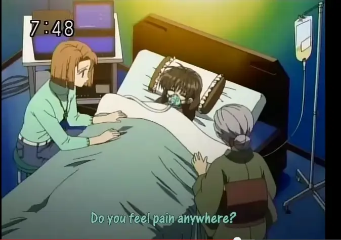 Karakter Anime yang Mengajarkan Kesabaran Gambar karakter anime yang sabar dan penyayang