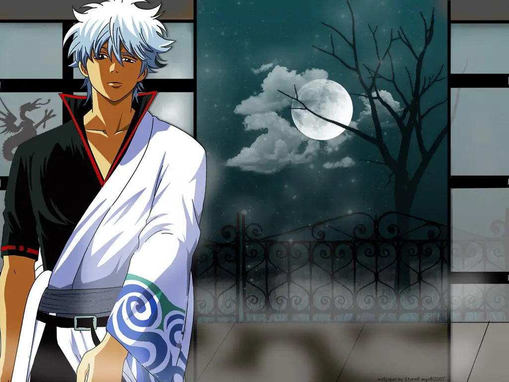 Karakter-karakter anime yang bikin ngakak Gambar karakter anime lucu