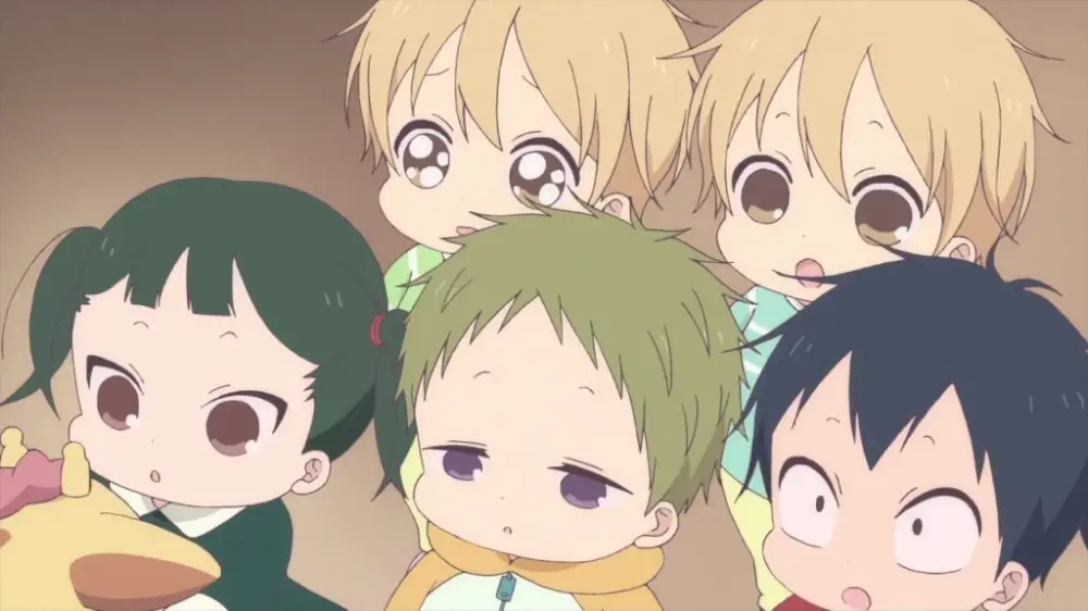Potret anak-anak dalam anime yang menyentuh hati Adegan anak-anak yang mengharukan dalam anime