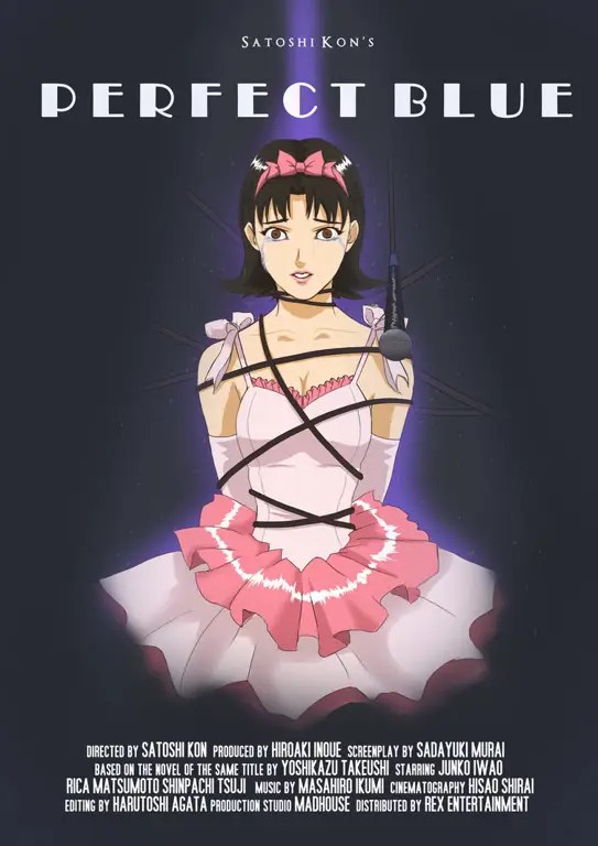 Adegan menegangkan dari film Perfect Blue