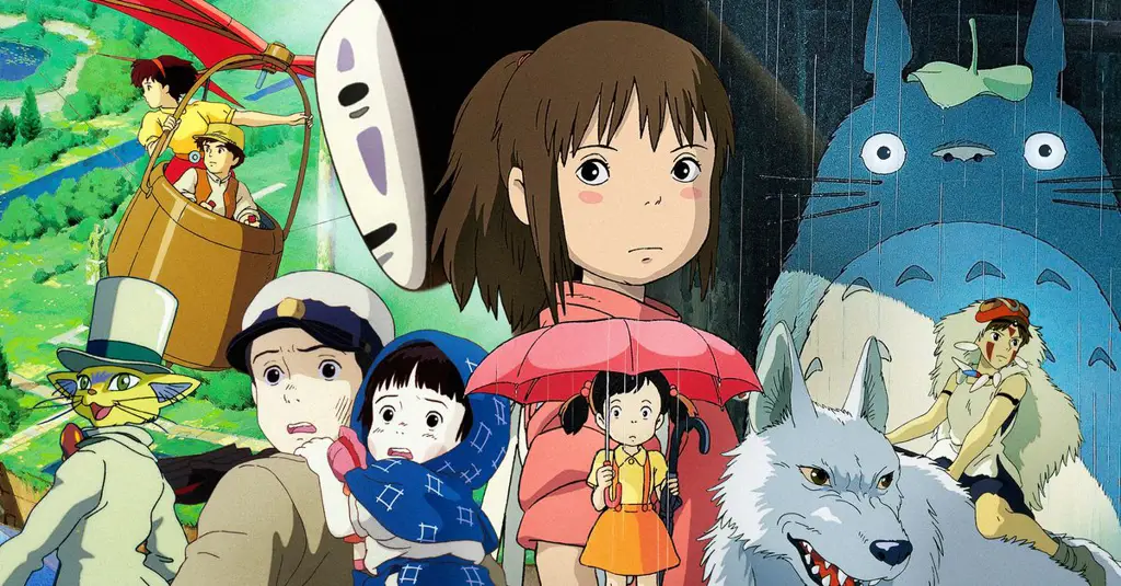 Rekomendasi Film Anime Terbaik Koleksi poster film anime terbaik