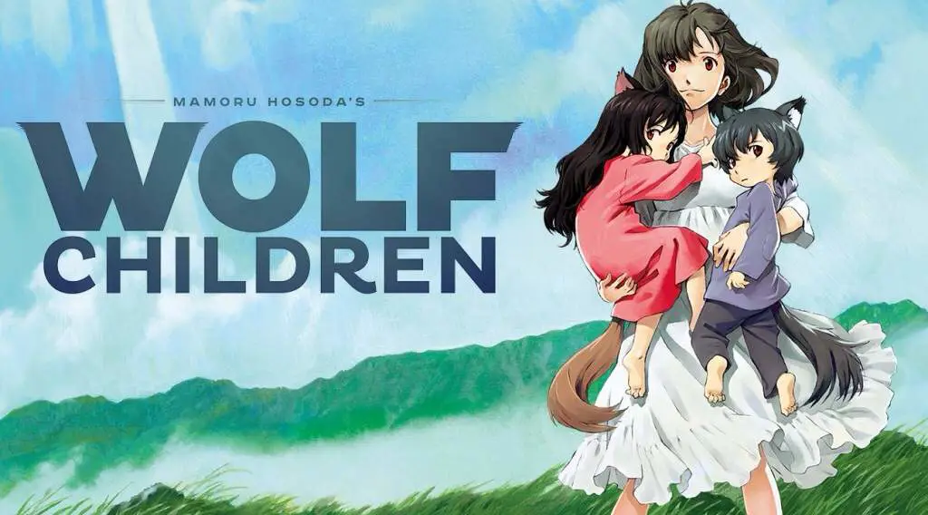 Potongan gambar dari beberapa film animasi Jepang terbaik