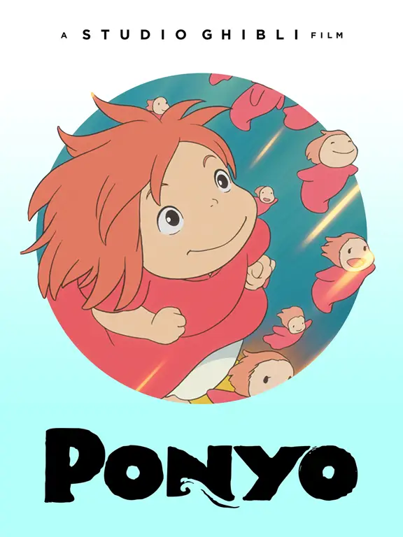 Poster film Ponyo