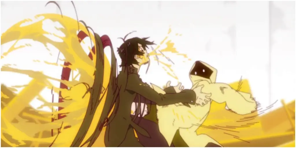 Adegan Aksi Menarik dari Film Anime Gambar adegan aksi dari film anime