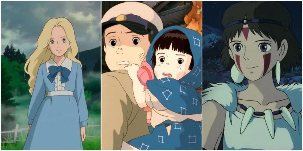 Koleksi Film Studio Ghibli Poster-poster film Studio Ghibli