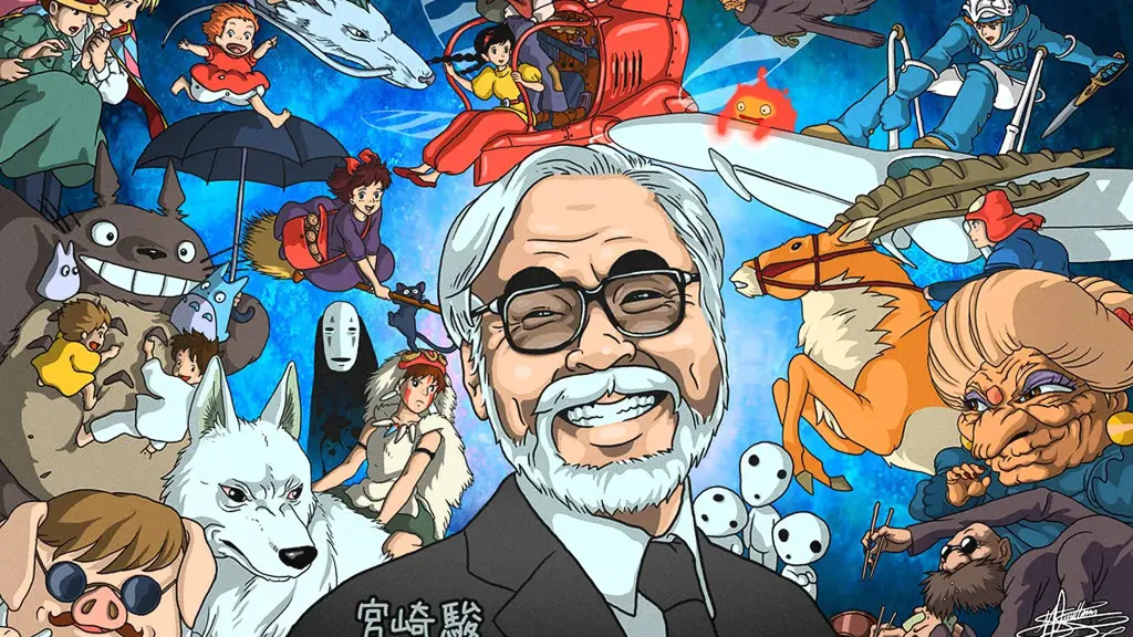 Film Anime Drama Terbaik Sepanjang Masa Gambar kolase beberapa film anime terbaik sepanjang masa