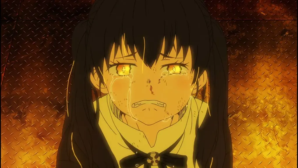 Momen Mengharukan dalam Anime Gambar adegan menangis dari berbagai film anime