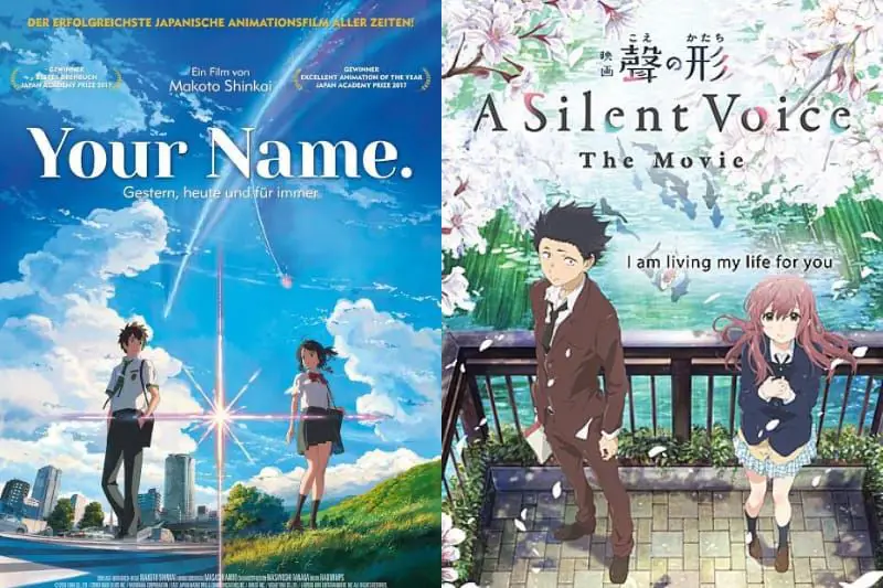 Film Anime Terbaik Tahun 2023 Gambar poster film anime terbaik tahun 2023