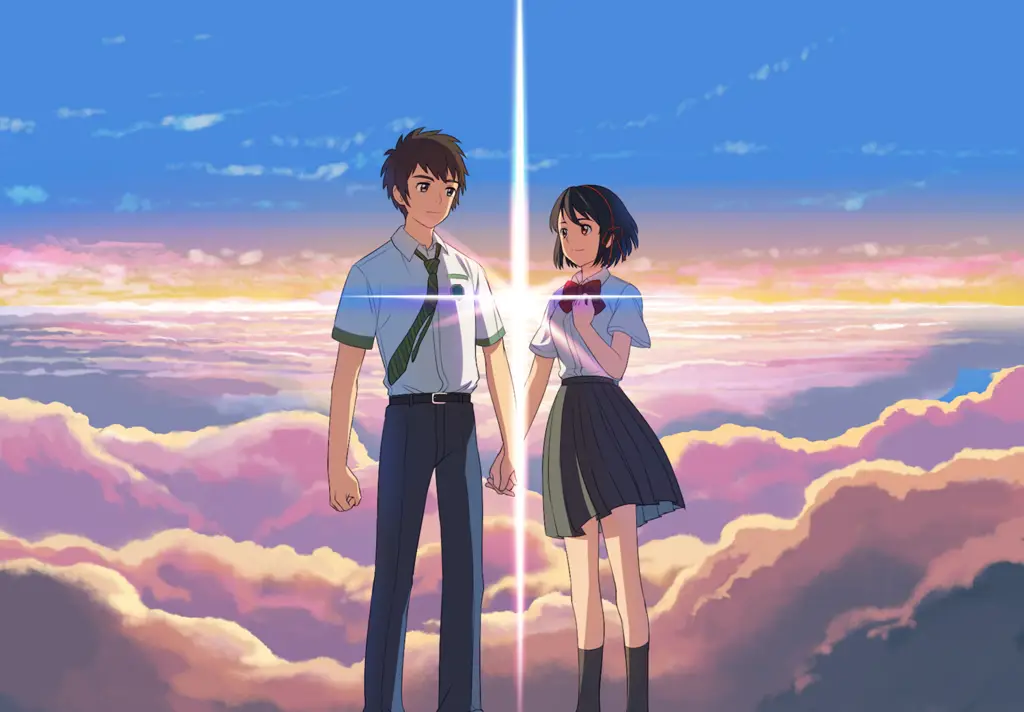 Rekomendasi Film Anime Terbaik Sepanjang Masa Potongan gambar dari beberapa film anime terbaik sepanjang masa