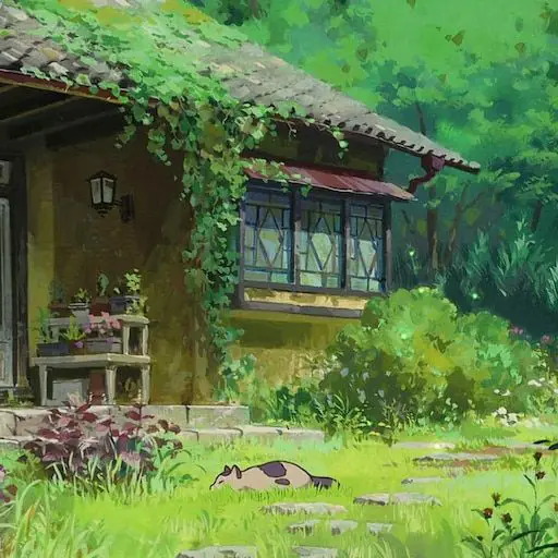 Pemandangan indah dari film Studio Ghibli