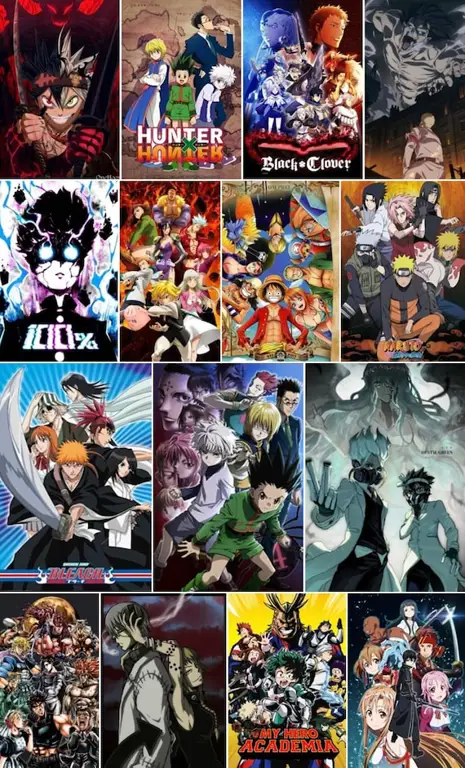Rekomendasi film anime terbaik Kumpulan gambar film-film anime terbaik